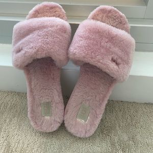 Ugg Cozette slide slipper pink